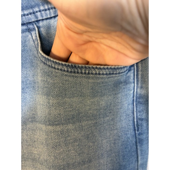 J Jill Pure Jill Wide Leg Pull On Pants Sz M Light Wash minimalist - Picture 2 of 9